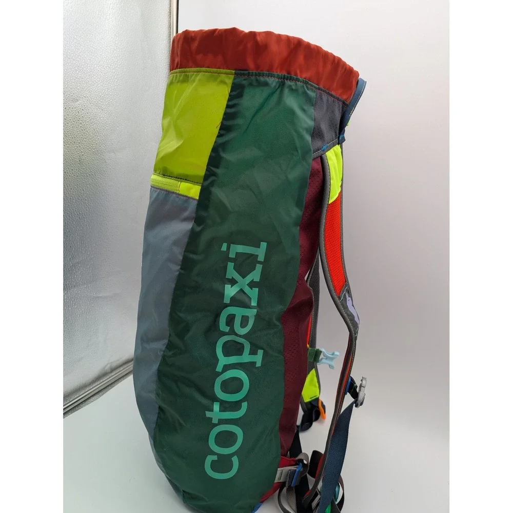 Cotopaxi Luzon 18L Del Dia Backpack Multicolor Ripstop Nylon SSM Health Logo